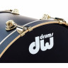 Барабанная установка DW Satin Oil 22" Satin Blue Gold DW Satin Oil 22" Satin Blue Gold
