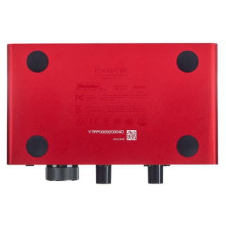 Focusrite Scarlett Solo 3-го поколения Focusrite Scarlett Solo 3rd Gen