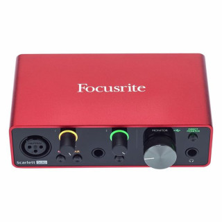 Focusrite Scarlett Solo 3-го поколения Focusrite Scarlett Solo 3rd Gen