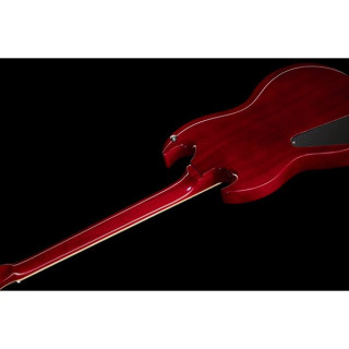 Электрогитара Harley Benton DC-Custom II Cherry