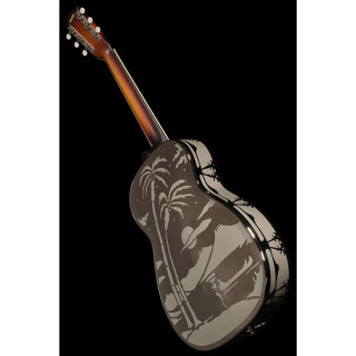 Резонаторная гитара National Reso-Phonic Style O 14 Fret LH