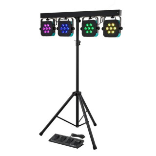 Stairville Stage TRI LED Bundle 70-й комплект Stairville Stage TRI LED Bundle 70th Comp