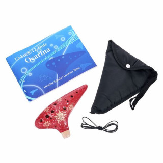 Thomann 12H Ocarina C3 Edelweis красный Thomann 12H Ocarina C3 Edelweis red