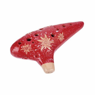 Thomann 12H Ocarina C3 Edelweis красный Thomann 12H Ocarina C3 Edelweis red