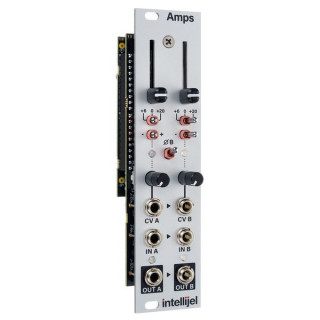 Intellijel разрабатывает усилители Intellijel Designs Amps