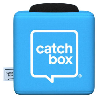 Коробка для сбора мусора Плюс крышка синего цвета Catchbox Plus Cover Blue