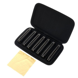 Гармоника Thomann Boogie Blues Harmonica 7-SET Thomann Boogie Blues Harmonica 7-SET