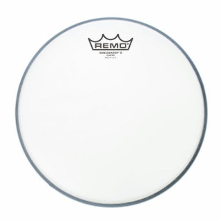 Пластик для подвесного тома Remo 10" Ambassador X Coated Remo 10" Ambassador X Coated