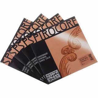 Thomastik 3874.0 Spirocore Бас 1/4 М Thomastik 3874.0 Spirocore Bass 1/4 M