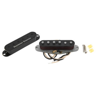 Seymour Duncan психоделический черный с круглым вырезом Seymour Duncan Psychedelic ST Neck Black