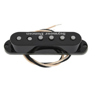 Seymour Duncan психоделический черный с круглым вырезом Seymour Duncan Psychedelic ST Neck Black