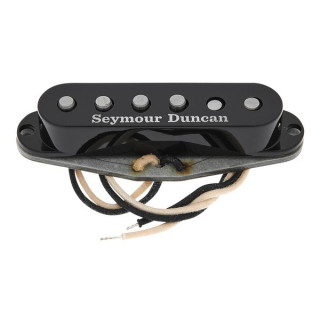 Seymour Duncan психоделический черный с круглым вырезом Seymour Duncan Psychedelic ST Neck Black