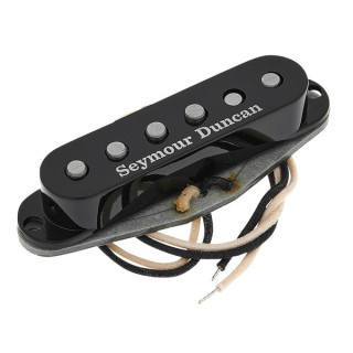Seymour Duncan психоделический черный с круглым вырезом Seymour Duncan Psychedelic ST Neck Black