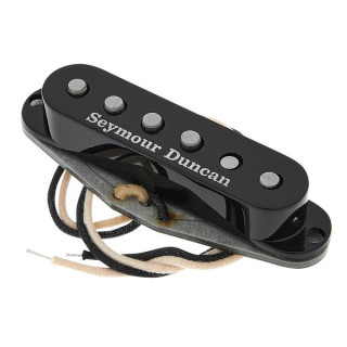 Seymour Duncan психоделический черный с круглым вырезом Seymour Duncan Psychedelic ST Neck Black