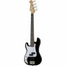 Бас-гитара Harley Benton PB-Shorty LH BK Std. Series