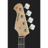 Бас-гитара Harley Benton PB-Shorty LH BK Std. Series