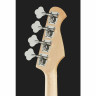 Бас-гитара Harley Benton PB-Shorty LH BK Std. Series