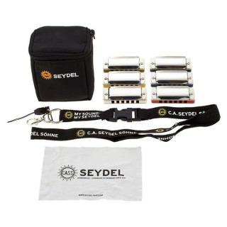 К.А. Сейдель Сене Сет "Большой шестерки" C.A. Seydel Söhne Big Six Set