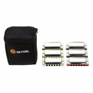 К.А. Сейдель Сене Сет "Большой шестерки" C.A. Seydel Söhne Big Six Set