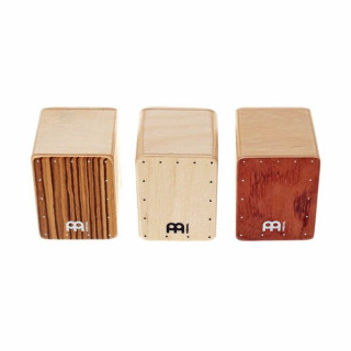 Набор мини-шейкеров для кахона Meinl SH50 Meinl SH50 Mini Cajon Shaker Set