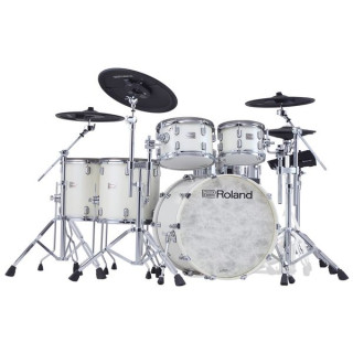 Электронная ударная установка Roland VAD716-PW Набор №600104 Roland VAD716-PW E-Drum Set Bundle №600104