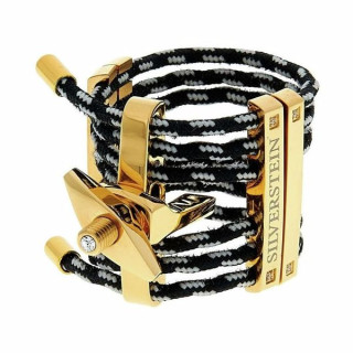 Лигатура для саксофона Silverstein HEXA Metal L/German Clar #05 Silverstein HEXA Metal L/German Clar #05