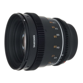 Samyang MF 50mm T1,5 VDSLR Mk2 EF Samyang MF 50mm T1,5 VDSLR Mk2 EF