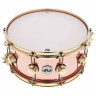 Медный затвор DW 14"x6,5" DW 14"x6,5" Copper Snare