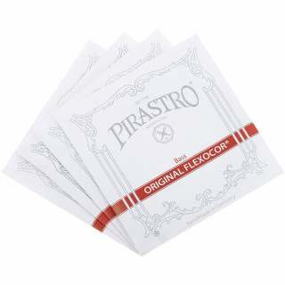 Струны для контрабаса Pirastro Original Flexocor Bass 4/4-3/4 Pirastro Original Flexocor Bass 4/4-3/4
