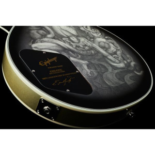 Epiphone Adam Jones LP c Анти-Лаокооном Epiphone Adam Jones LP C Anti-Laokoon