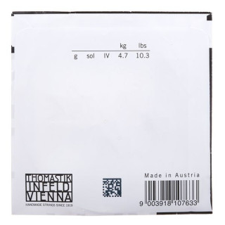 Струна для скрипки Thomastik TI04 Single Violin String G Thomastik TI04 Single Violin String G