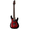 Электрогитара Schecter Demon-7 Crimson Red Burst