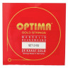 Струны мандолины Optima 2155 из 24-каратного золота Optima 2155 24K Mandolin Gold Strings