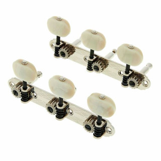 Колки для электрогитары Höfner E-Guitar Machine Heads H61/75 Höfner E-Guitar Machine Heads H61/75