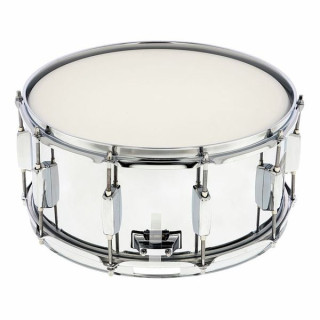 Малый барабан Millenium 14"x6,5" Power Steel Snare Millenium 14"x6,5" Power Steel Snare