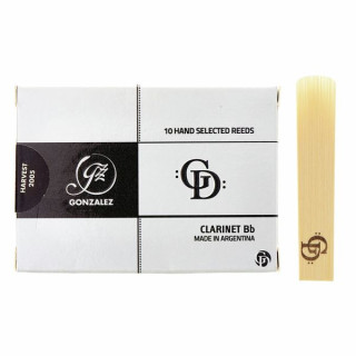 Трость для кларнета Gonzalez GD Bb Clarinet 2.75 Gonzalez GD Bb Clarinet 2.75