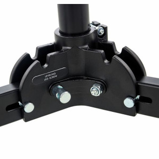 Алюминиевая студийная подставка Manfrotto 298B Bk Manfrotto 298B Aluminium Studio Stand Bk