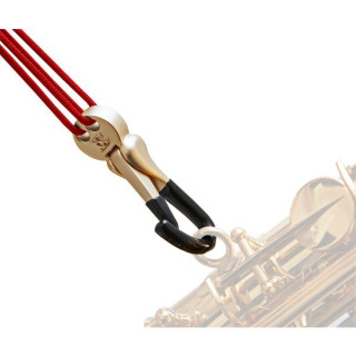 Кожаный ремешок BG France S29YBMSH Zen красного цвета BG France S29YBMSH Zen Leather strap red