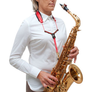 Кожаный ремешок BG France S29YBMSH Zen красного цвета BG France S29YBMSH Zen Leather strap red