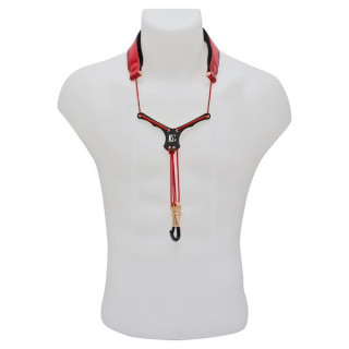 Кожаный ремешок BG France S29YBMSH Zen красного цвета BG France S29YBMSH Zen Leather strap red