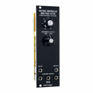 Фильтр высоких частот Behringer 904B VC Behringer 904B VC High Pass Filter