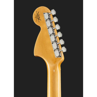 Крыло 68 Strat Relic черное с рисунком Пейсли Fender 68 Strat Relic Black Paisley