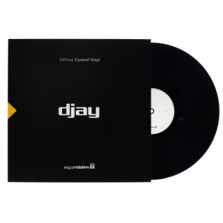 Контрольный винил Stokyo djay PRO AI 12" Stokyo djay PRO AI 12" Control Vinyl