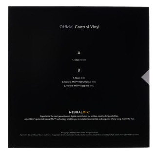 Контрольный винил Stokyo djay PRO AI 12" Stokyo djay PRO AI 12" Control Vinyl