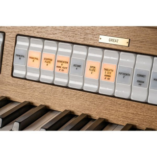 Johannus Opus 360, Светлый дуб вогнутый Johannus Opus 360, Light Oak Concave