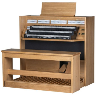 Johannus Opus 360, Светлый дуб вогнутый Johannus Opus 360, Light Oak Concave