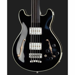 Бас-гитара Warwick RB StarBass5 Black HP fretless Warwick RB StarBass5 Black HP fretless