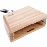 Деревянный брусок Pearl PAB-20 с держателем Pearl PAB-20 Wood Block with Holder