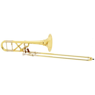 Антуан Куртуа AC424BXA Bb/F- Тенор-тромбон Antoine Courtois AC424BXA Bb/F- Tenor Trombone