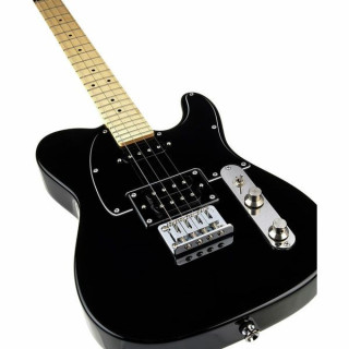 Электрическая гавайская гитара Risa T-Style BK Risa T-Style Electric Ukulele BK